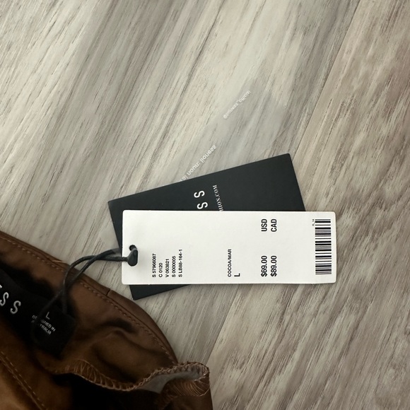 NWT Lioness String Along Skirt in Cocoa - Picture 3 of 6